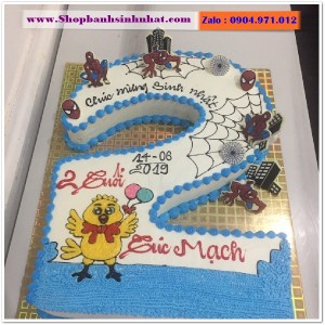 Bánh Sinh Nhật Siêu Nhân - US192